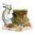 Mid-Century Hollywood Regency Era Italian Terracotta Majolica Camel Form Garden Stool Table For Sale