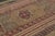 Hand-knotted in premium wool circa 1950-1959, this 5x8 vintage Turkish rug originating from Turkey is an incredibly rare,...