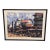 G. D. Thyaga Raj Delhi Mazar Street Scene Watercolor, Circa 1968 For Sale
