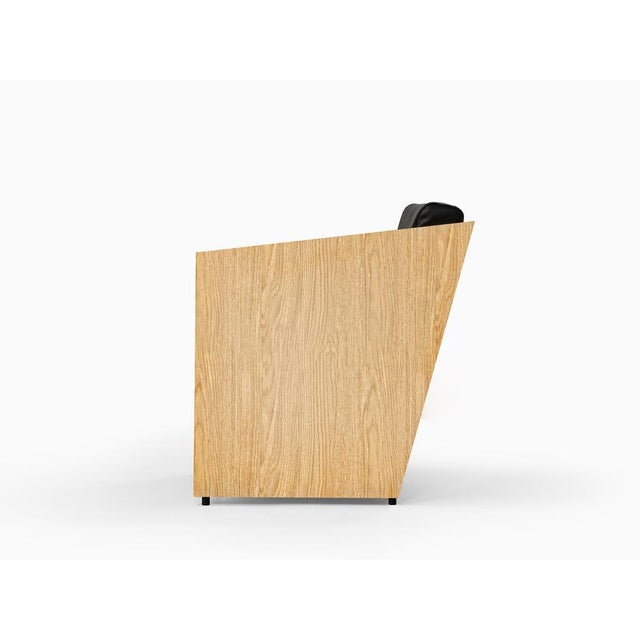 Timeless sophistication. The natural wood frame provides lasting strength and warmth, while the supple leather upholstery...