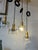 Visual Comfort Iris Quatro Linear Pendant in Hand Rubbed Antique Brass With Clear Glass For Sale - Image 9 of 12