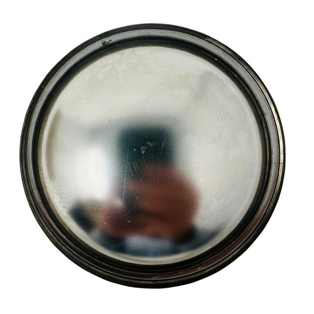 Metal 1970s Marble Art Italian Travertine & Chrome 8" Centerpiece Ashtray For Sale - Image 7 of 12