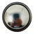 Metal 1970s Marble Art Italian Travertine & Chrome 8" Centerpiece Ashtray For Sale - Image 7 of 12