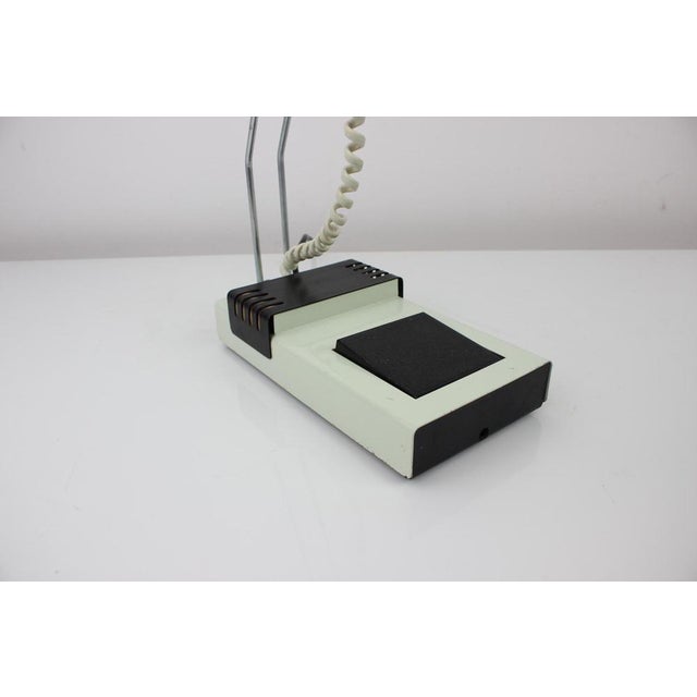 1990s Table Lamp attributed to Josef Mára for Tesla, 1990s For Sale - Image 5 of 18