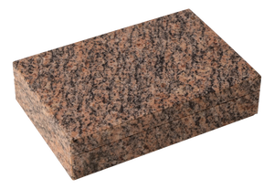 Vintage Italian Juparana Colombo Stone Box, 1960