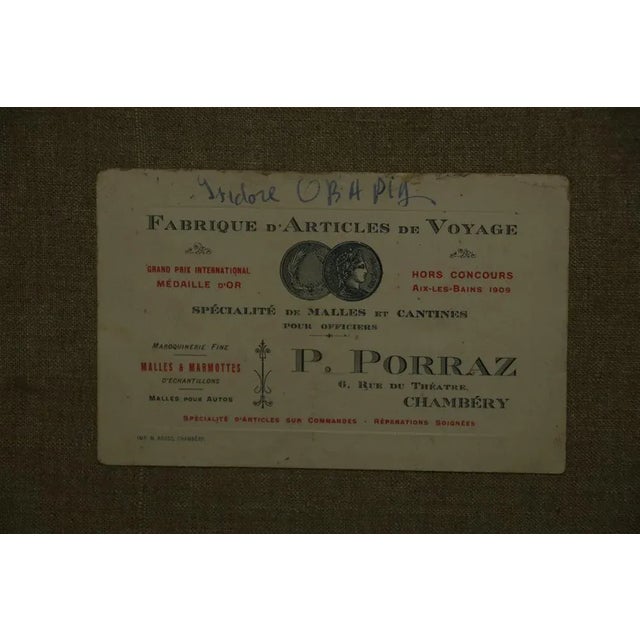 Traraz Brand Hat Trunk For Sale - Image 3 of 8