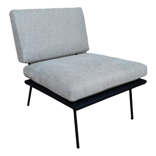 Model 31 Easy Chair by Florence Knoll Bassett for Knoll International, 1950s For Sale