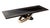 Wood "Mise en Place" Dining Table, With Bronze, Stainless Steel, Zebra Wood For Sale - Image 7 of 7
