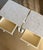 Pair of Mosaic Amira Nightstands by Restoration Hardware, 21st Century For Sale - Image 11 of 12