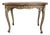 19th Century Gilt Wood Flip Top Console Table For Sale