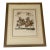 Mid 20th Century Intaglio Engraving Prima Turma Tympanotribae Romani, Etching by F. Chauveau For Sale