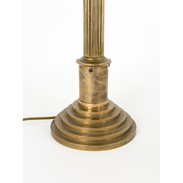 Table Lamp from Skultuna, Sweden, 1940s For Sale - Image 6 of 8