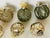 10 PCS Vintage Christmas Ornaments Glass Baubles For Sale - Image 4 of 6