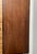 Chocolate 1930s Art Deco Walnut Waterfall Chest of Drawers For Sale - Image 8 of 10