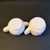 1950s Westmoreland White Milk Glass Cream and Sugar Set For Sale In Atlanta - Image 6 of 8