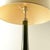 Metal Tall Olive Glass Table Lamp from Kastrup, Denmark, 1960s For Sale - Image 7 of 11