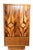Brutalist Organic Mid Century Modern Tobago Armoire Chifferobe Made in Canada C 1970's For Sale - Image 15 of 16