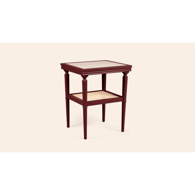 Contemporary Pomegranate Ilaria Side Table by Ceraudo For Sale - Image 3 of 8