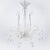 Mid-Century Modern Large MCM Rugiada and Cristallo Murano Chandelier Attributed to Ercole Barovier For Sale - Image 3 of 18