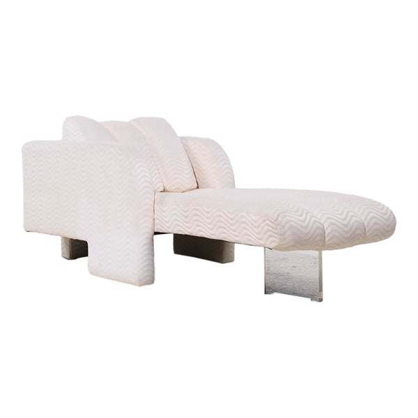 ART DECO CHAISE Fauteuil de jardin François CARRE en métal