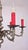 Antique Metal 6-Arm Chandelier For Sale - Image 4 of 6