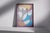 Plastic 2026, Mid Century Modern Painting, Floating Organic Shapes in Playful Tones, Mauve Background, Acrylic on Paper For Sale - Image 7 of 8