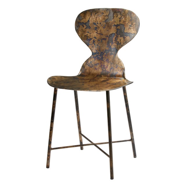 Jamie Young McCallan Metal Chair For Sale - Image 11 of 11
