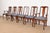 Harden Furniture Queen Anne Solid Cherry Wood Side Chairs or Dining Chairs, Pair For Sale - Image 10 of 11