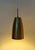 Architectural Brass Church Pendant Light, 1960s For Sale - Image 11 of 15