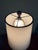 Neoclassical Neoclassical Solid Brass Table Lamp With Ivory Shade For Sale - Image 3 of 6