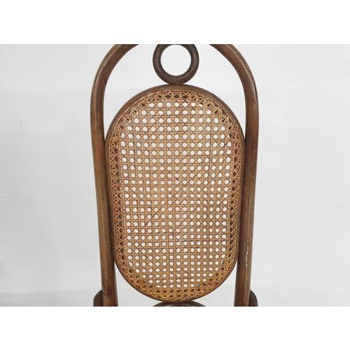 Wood Nr. 5 Dining Chairs by Michael Thonet for Thonet, Romania, 1900s, Set of 2 For Sale - Image 7 of 13
