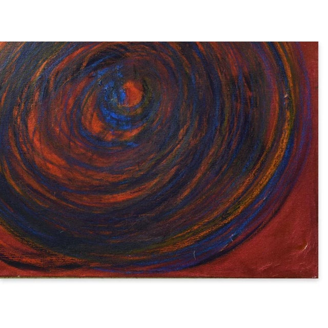 Eclipse is an original oil painting on canvas, realized in 2016 by the Italian artist Giorgio Lo Fermo. Hand-signed on the...