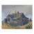 Mendocino Homestead, Vintage 1970's Northern California Landscape by Jon Blanchette For Sale