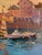 Oil Painting Evening at the Yacht Club Yuriy Suprunchuk For Sale - Image 10 of 12