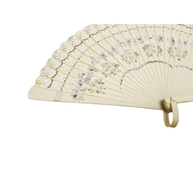 Art Nouveau Polish Celluloid Fan, 1930s For Sale - Image 3 of 13