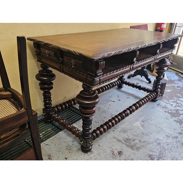 Portuguese Buffet Table, 1700s For Sale - Image 4 of 8