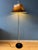 Very rare high quality space age floor lamp by Willem Hagoort with acrylic glass shade. The shade can be moved up and down...