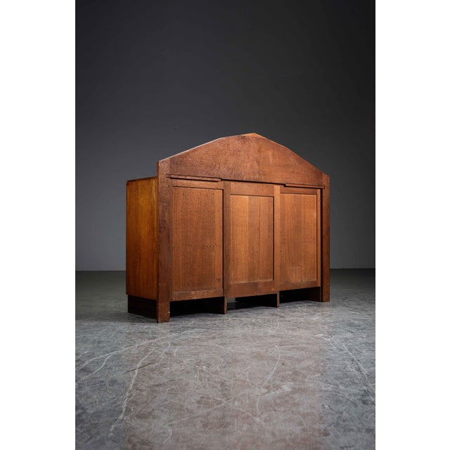 Amsterdam School Cabinet, 1920s For Sale - Image 6 of 18