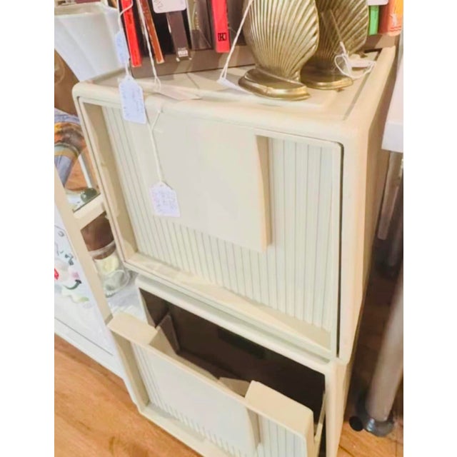 Mid Century Atomic 1960s "Staco Tuf-File" File Cabinet Pair For Sale In San Francisco - Image 6 of 9