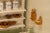 Vintage German Miniature Dollhouse Kitchen Interior with Accessories, 1930s For Sale - Image 14 of 18