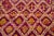 Mid-20th Century Vintage Tribal Moroccan Wool Rug in Purple For Sale - Image 9 of 9