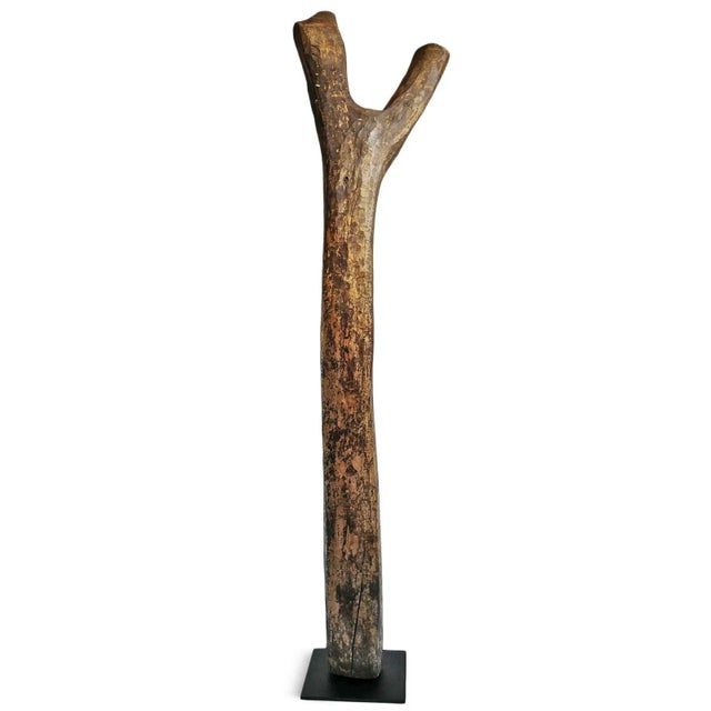 Vintage Dogon Grain Ladder For Sale - Image 4 of 10