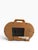 1990s 1990s Retro Dakin Am/Fm Tabletop Radio, Faux Wood & Silver-Tone Finish, Model 401 For Sale - Image 5 of 7