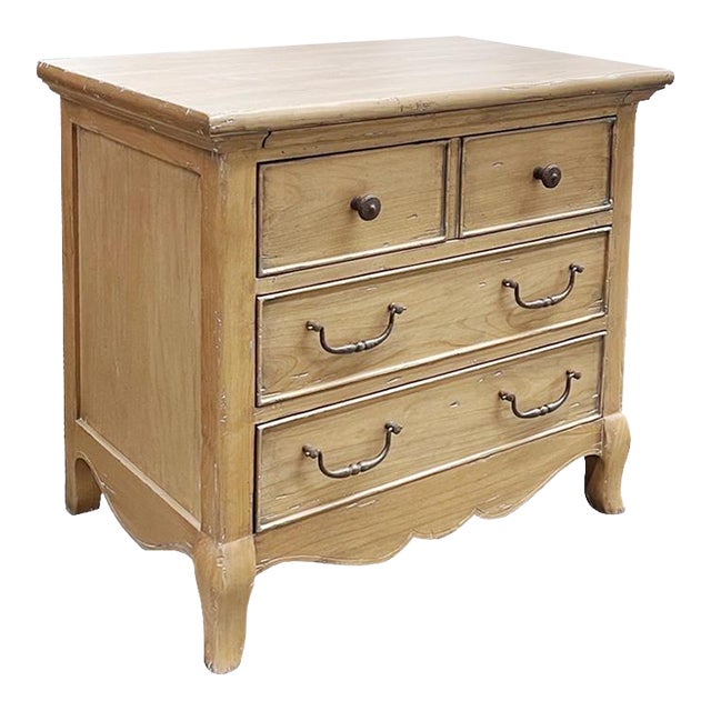 Fremarc Designs Chateau Nightstand With PullOut Shelf Chairish