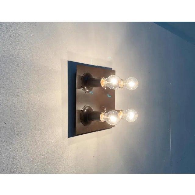 Mid-Century German Space Age Ceiling or Wall Lamps from Cosack, Set of 2 For Sale - Image 15 of 18