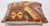 Tribal Arteverk Handwoven Afghan Kilim Pillow — Red & Green Diamonds For Sale - Image 3 of 3