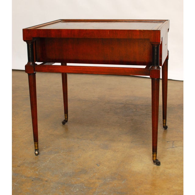 French Empire Style End Table Chairish