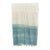 Organic Peace Silk Throw, Assam Blue Water For Sale