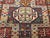 Antique Caucasian Shirvan Area Rug, Handwoven Wool, Geometric Medallion, 3' x 5' For Sale - Image 14 of 17