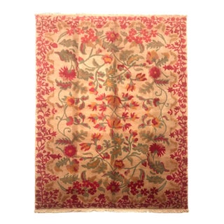 Vintage Nepalese Rug For Sale